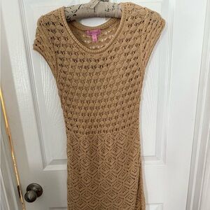 Lilly Pulitzer Cream Knit Sweater XS